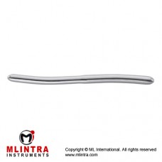 Hegar Uterine Dilator Fig. 9/10 Brass - Chrome Plated, 20 cm - 8" Diameter 9.0 - 10.0 mm Ø
